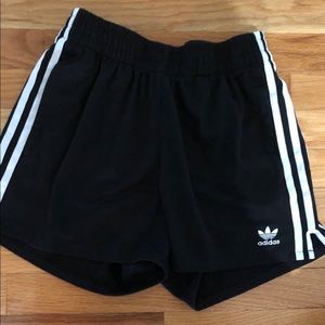 Adidas 3 stripe shorts